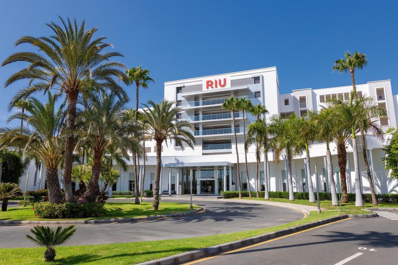 Hotel Riu Gran Canaria Maspalomas  Kültér fotó